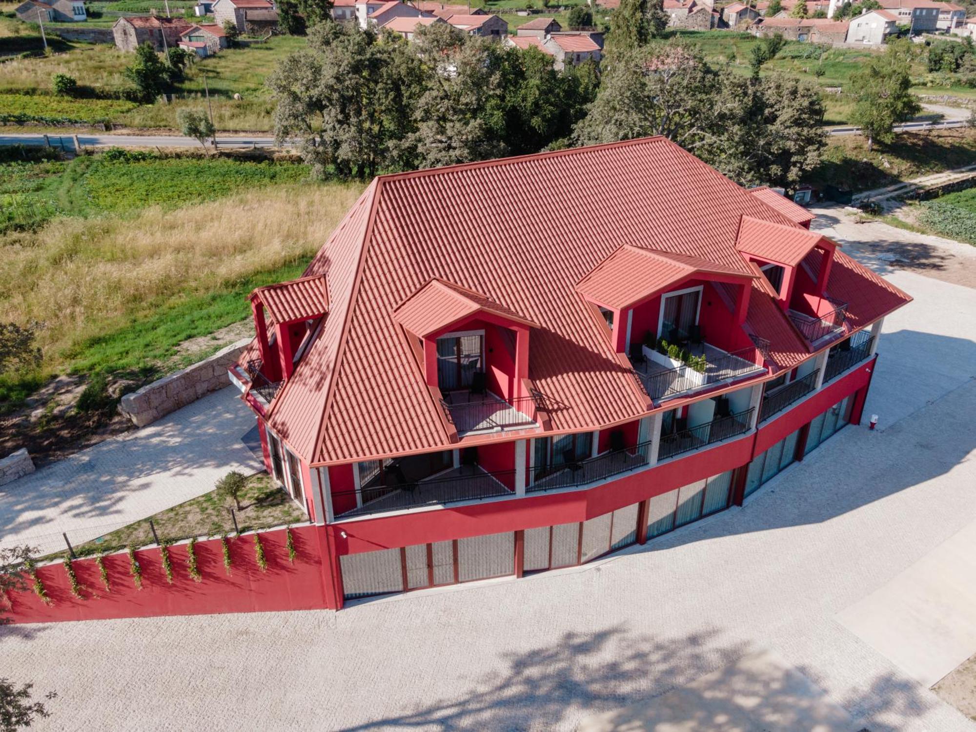 Belas Vistas Hotel Montalegre Luaran gambar